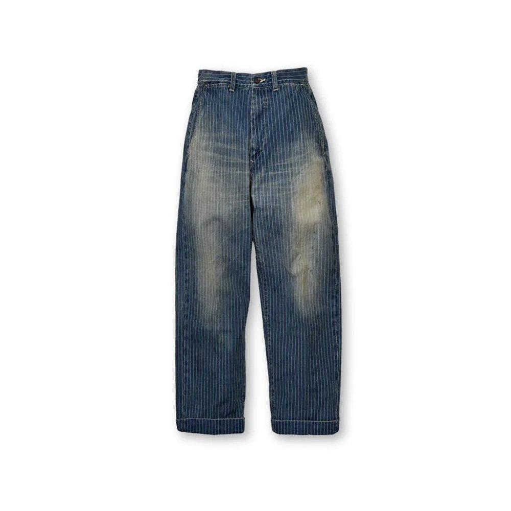 Full Count Wabash Striped Farmers Trouser - HW